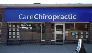 Chiropractic Denver CO Care Chiropractic Office Building