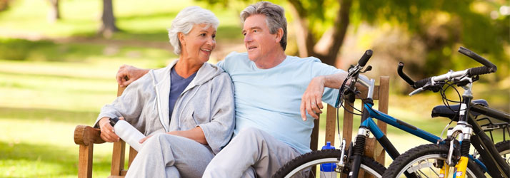 Chiropractic Denver CO Happy Elderly Couple