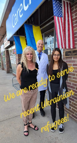 Healing Ukraine in Denver CO | Care Chiropractic