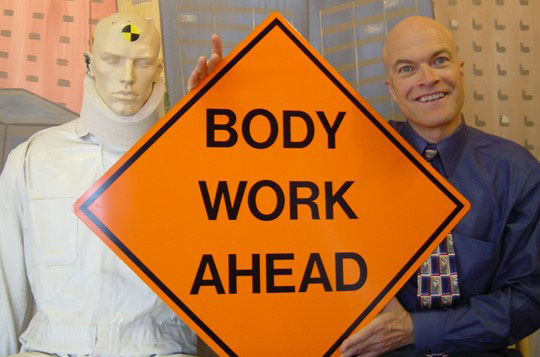 Chiropractor Denver CO Steven Visentin Body Work Ahead